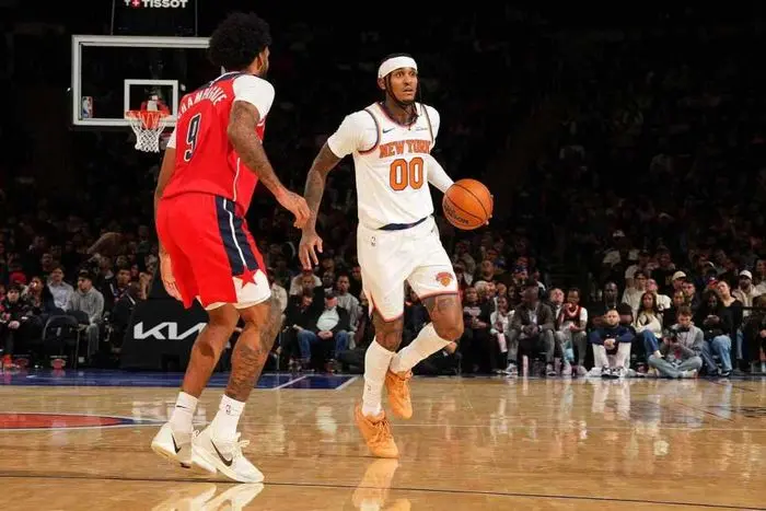 尼克斯, 反观奇才, 居然被背靠 尼克斯, 反观奇才, 居然被背靠