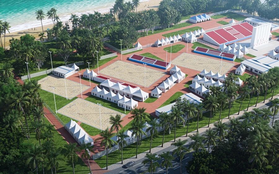 inews, OWb, 场馆搭建以