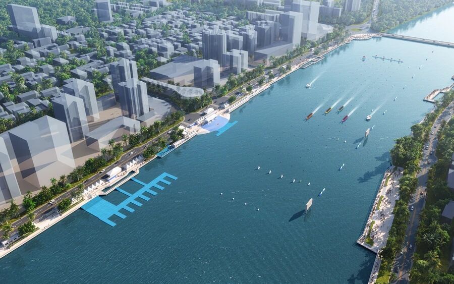 uwi, 场馆搭建以