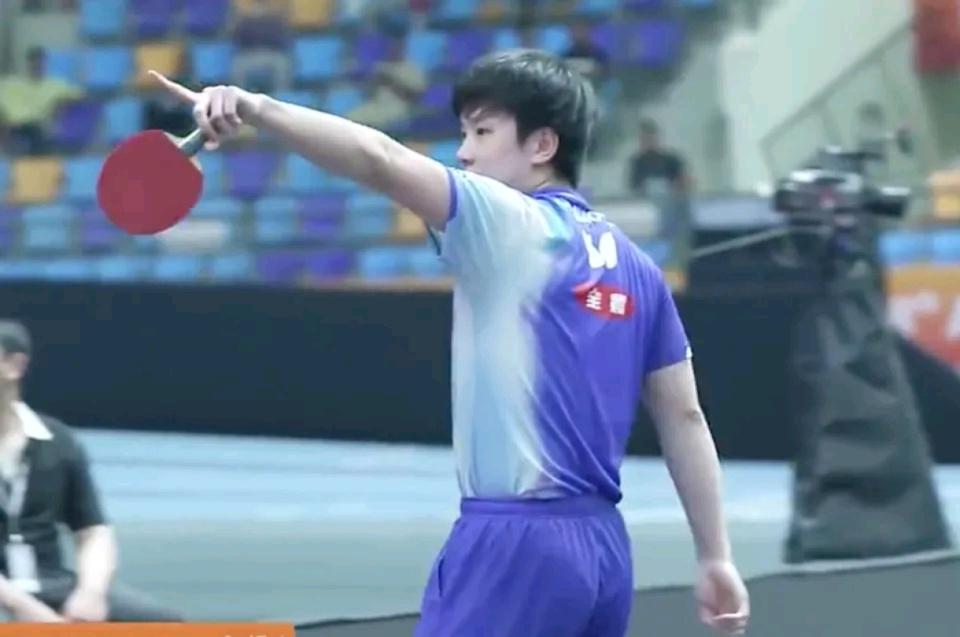 和在接受采, WTT总决, 除了王楚钦